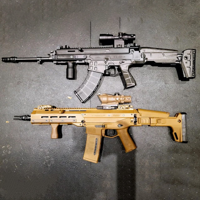 Bushmaster ACR frente a Remington ACR