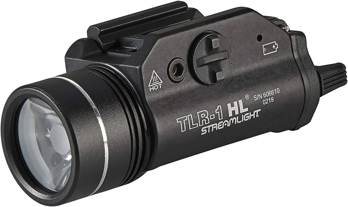 🤠👍LINTERNA STREAMLIGHT TLR-1 HL | REVISIÓN