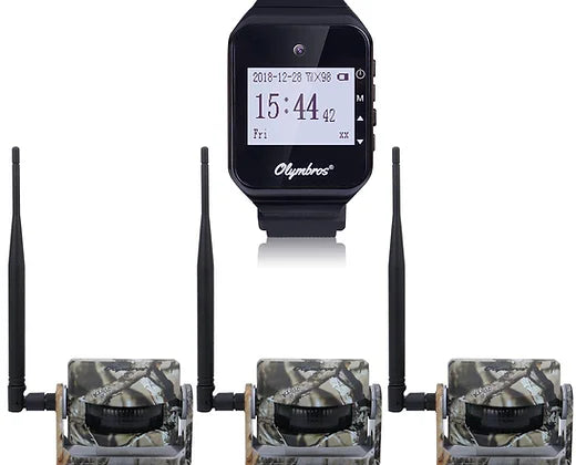 🤠👍 RELOJ CON SENSOR DE DETECTOR DE MOVIMIENTO VIBRATORIO (Olymbros Z3 Trail Monitor) | REVISIÓN