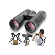 Cargar imagen en el visor de la galería, 10x42 Ultra HD Binoculars - SCOOPX //shootingexperience read https