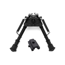 Load image into Gallery viewer, GOODTAC 6&#39;-9&#39;&#39; Heavy Duty Harris Style Bipod Swivel Stud 4 Adapters Choice