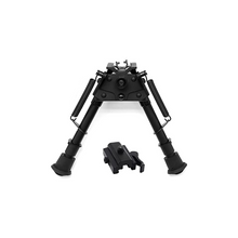 Load image into Gallery viewer, GOODTAC 6&#39;-9&#39;&#39; Heavy Duty Harris Style Bipod Swivel Stud 4 Adapters Choice