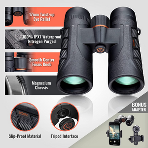 10x42 Ultra HD Binoculars - SCOOPX //shootingexperience read https