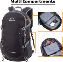 Cargar imagen en el visor de la galería, 40L Lightweight Packable Travel Hiking Backpack Daypack