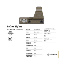 Load image into Gallery viewer, Leupold DeltaPoint Pro Reflex Sight