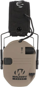 Walker's Razor Slim Ultra Low Profile Protección auditiva electrónica para disparar