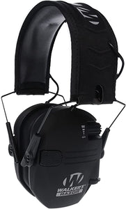 Walker's Razor Slim Ultra Low Profile Electronic Hearing Protection for Shooting