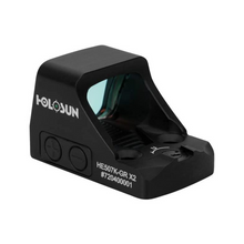 Cargar imagen en el visor de la galería, HOLOSUN HE507K-GR X2 Vista réflex de punto verde, tecnología Shake Awake 