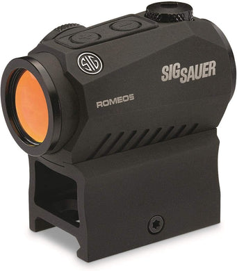 Sig Sauer SOR52001 Romeo5 1x20mm Compact 2 Moa Red Dot Sight, Negro