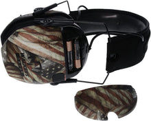 Cargar imagen en el visor de la galería, Walker&#39;s Razor Slim Ultra Low Profile Protección auditiva electrónica para disparar