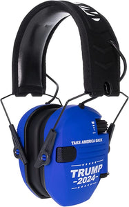 🤠👎 Walker's Razor Slim Ultra Low Profile Electronic Orejeras de protección auditiva para disparar