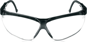 🤠👍 Howard Leight by Honeywell Impact Pro Sound Amplification Orejera electrónica (R-01902) con gafas de seguridad Sharp-Shooter, lente transparente (R-03570)