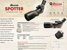Load image into Gallery viewer, Burris Signature HD Spotting Scope 20-60x85mm Angled Body  (300102)