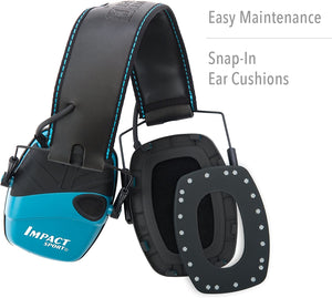 Howard Leight - Protección auditiva electrónica Impact Sport para tiro