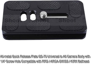 🤠👍 arca-swiss quick release plate