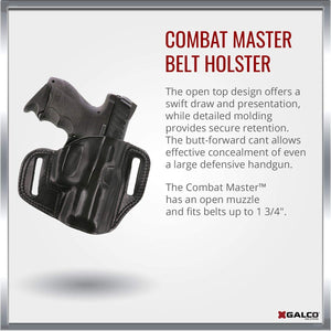 Combat Master Belt Holster