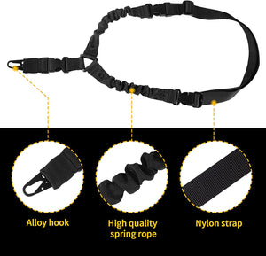 Adjustable Traditional Sling Quick Release Flexible