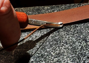 Detroit Leather Shop USA Handmade Slider Buckle Rifle Sling 1.25"