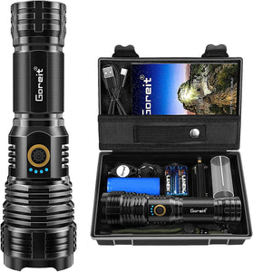 Flashlights LED High Lumens Rechargeable