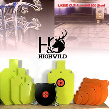 Load image into Gallery viewer, Highwild AR500 Steel Target for Shooting