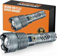 Load image into Gallery viewer, LED Rechargeable Flashlights High Lumens