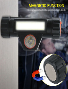LED headlamp Flashlight 4-Pack LED