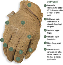 Load image into Gallery viewer, Tactical Specialty Vent Tactical Gloves