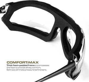 Optic Max Safety Glasses