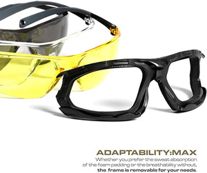 Optic Max Safety Glasses