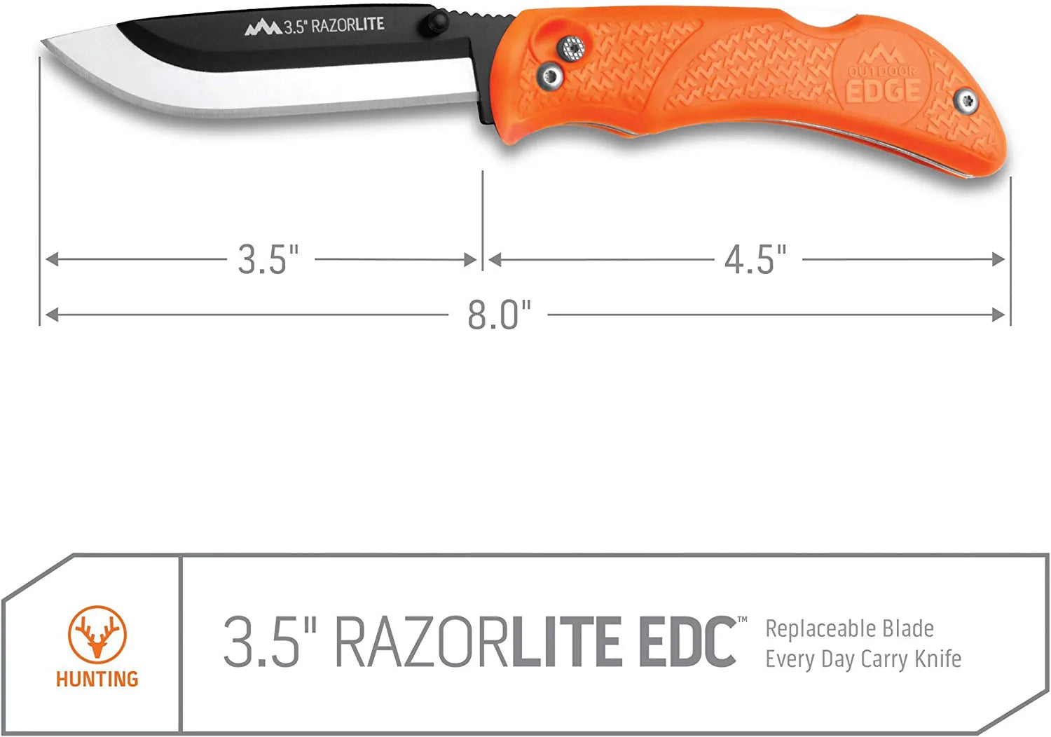 🤠👍 Outdoor edge knife – Shooting Experience