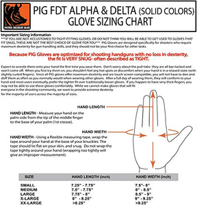 🤠👍 Guantes Alpha PIG Full Dexterity Tactical (FDT)