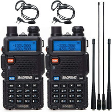 Load image into Gallery viewer, Rechargeable Long Range Portable Baofeng Walkie Talkie