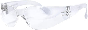 Safety Glasses - Scratch Resistant Eyewear, Polycarbonate Impact Resistant Lens