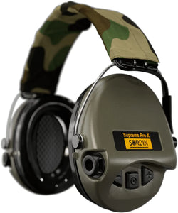 🤠👍Sordin Supreme Pro-X Hearing Protection