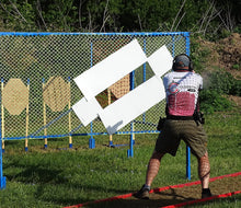 Load image into Gallery viewer, 🤠👍USPSA / IPSC Cardboard Targets