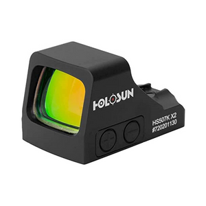 HOLOSUN HS507K-X2 Classic Multi Reticle, Red Dot Sight