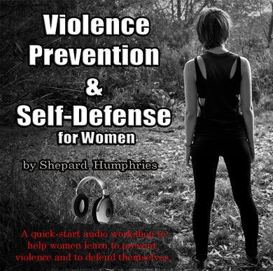 AudioBook - Violence Prevention & Self-Defense for Women
