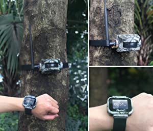 🤠👍 Vibrating motion-detector sensor watch