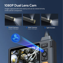 Load image into Gallery viewer, DUAL LENS ENDOSCOPE WITH SPLIT SCREEN